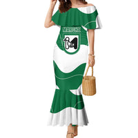 Personalized Italy Marche Family Matching Mermaid Dress and Hawaiian Shirt Flag Style LT19