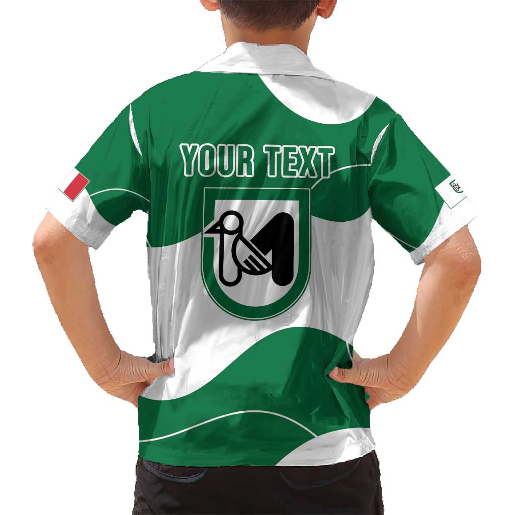 Personalized Italy Marche Family Matching Puletasi and Hawaiian Shirt Flag Style LT19