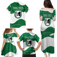 Personalized Italy Marche Family Matching Puletasi and Hawaiian Shirt Flag Style LT19