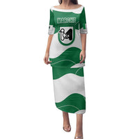 Personalized Italy Marche Family Matching Puletasi and Hawaiian Shirt Flag Style LT19