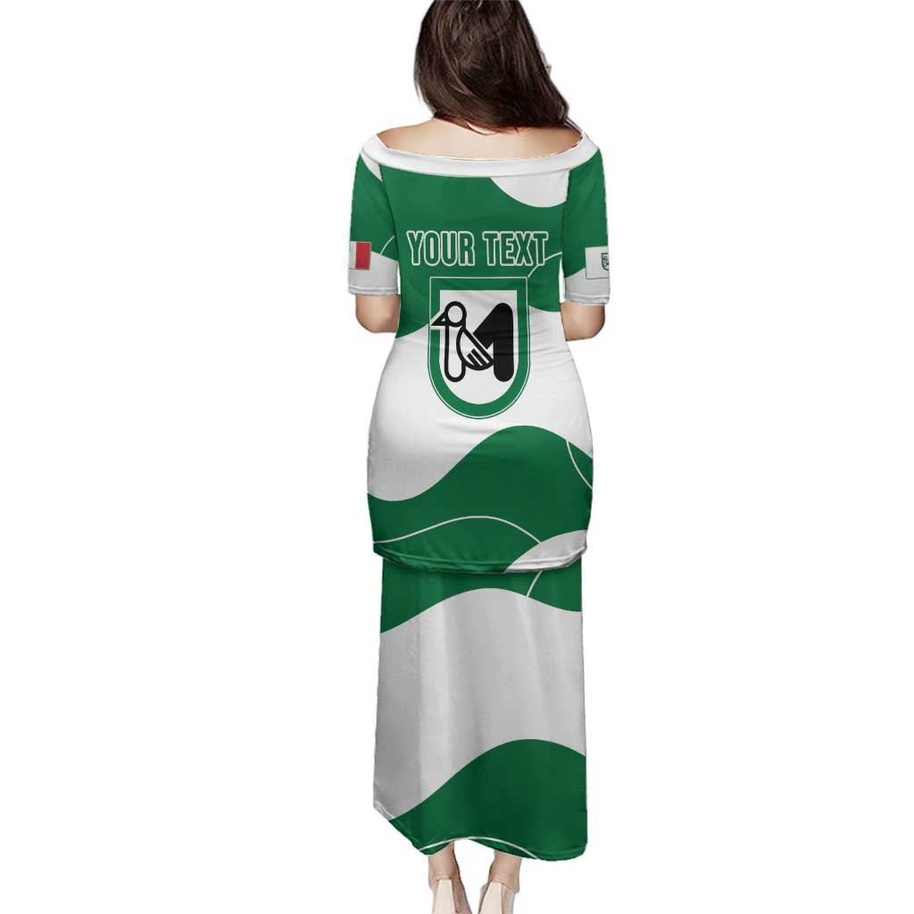 Personalized Italy Marche Family Matching Puletasi and Hawaiian Shirt Flag Style LT19