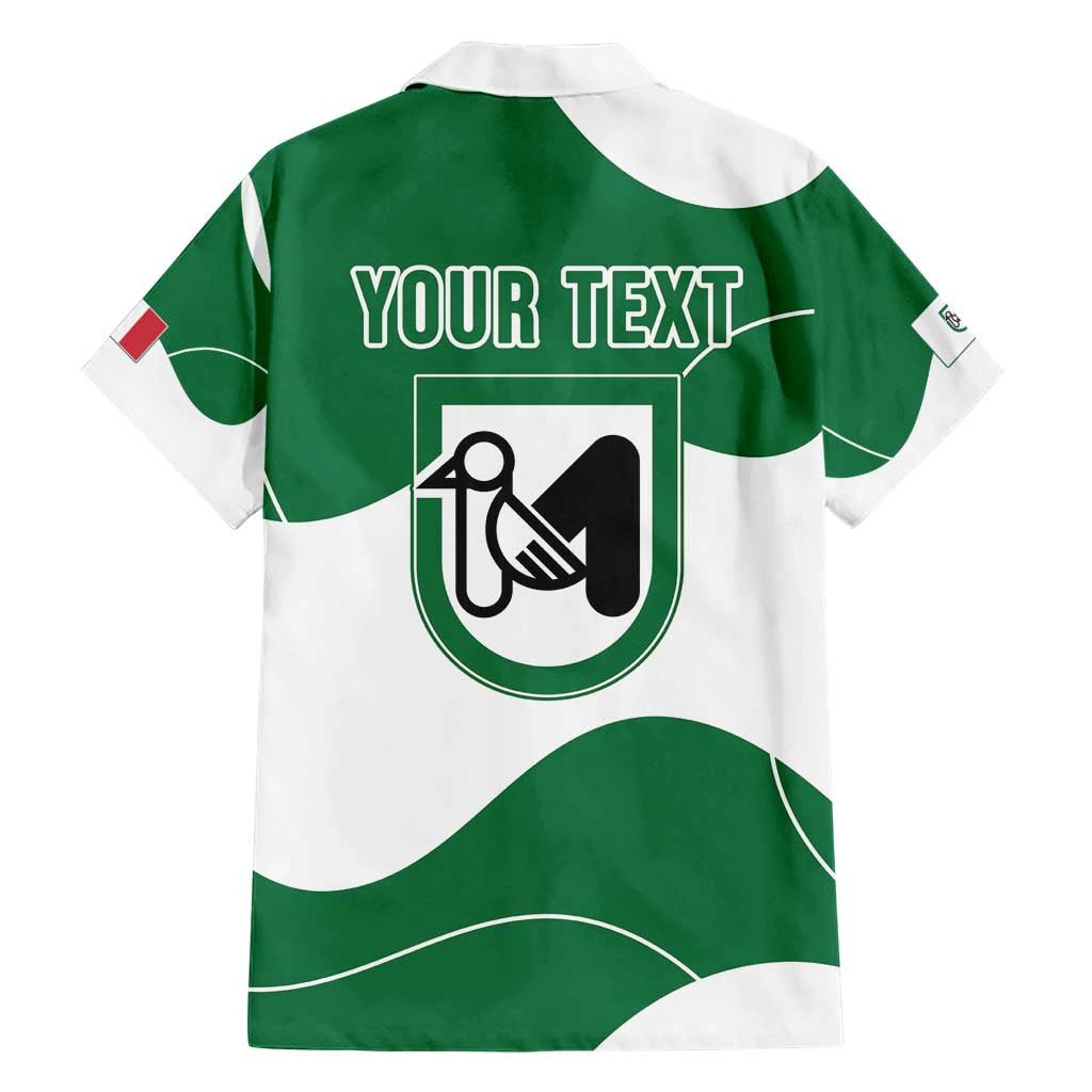 Personalized Italy Marche Family Matching Short Sleeve Bodycon Dress and Hawaiian Shirt Flag Style LT19