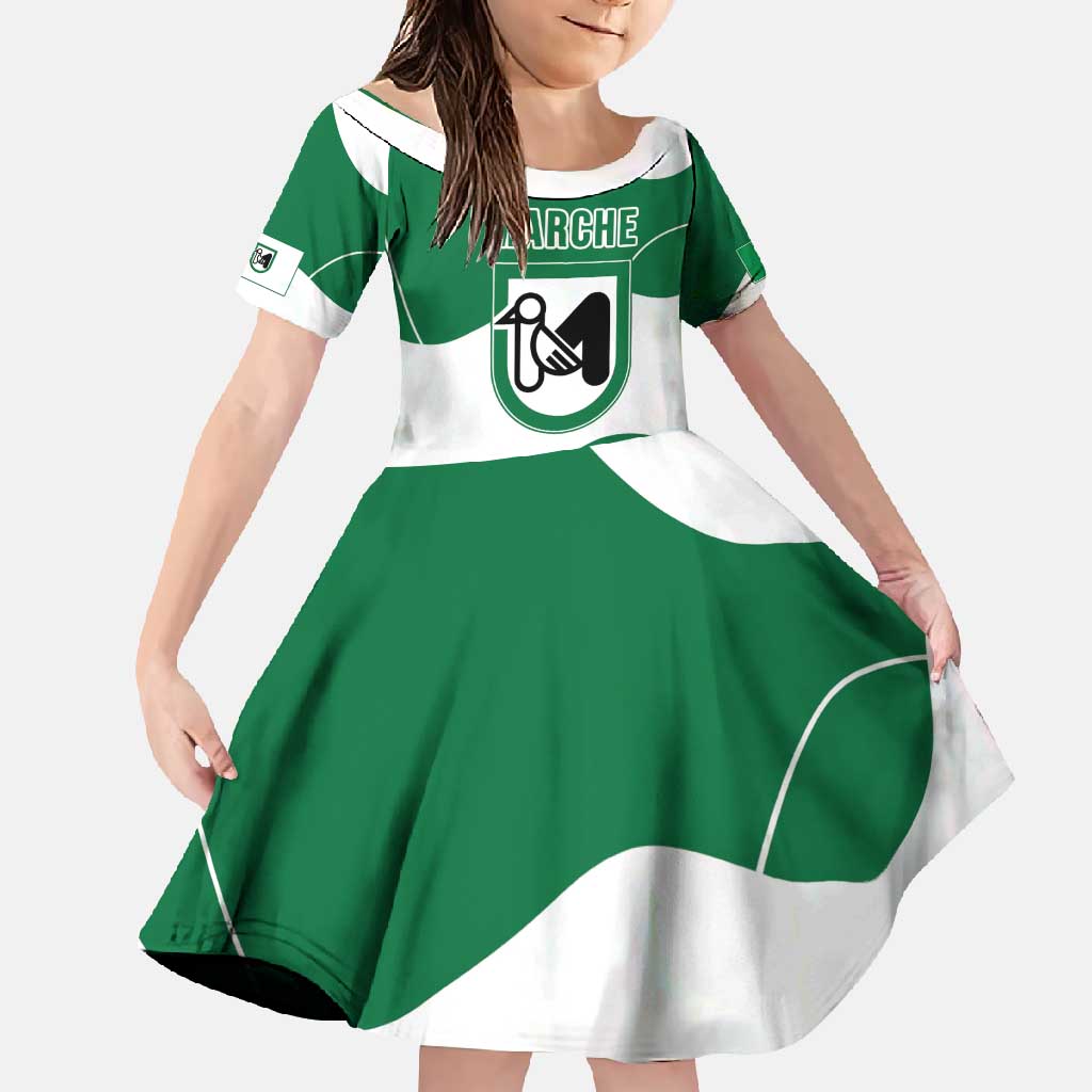 Personalized Italy Marche Family Matching Summer Maxi Dress and Hawaiian Shirt Flag Style LT19