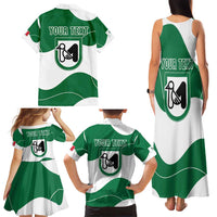 Personalized Italy Marche Family Matching Tank Maxi Dress and Hawaiian Shirt Flag Style LT19