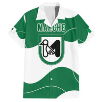 Personalized Italy Marche Family Matching Tank Maxi Dress and Hawaiian Shirt Flag Style LT19