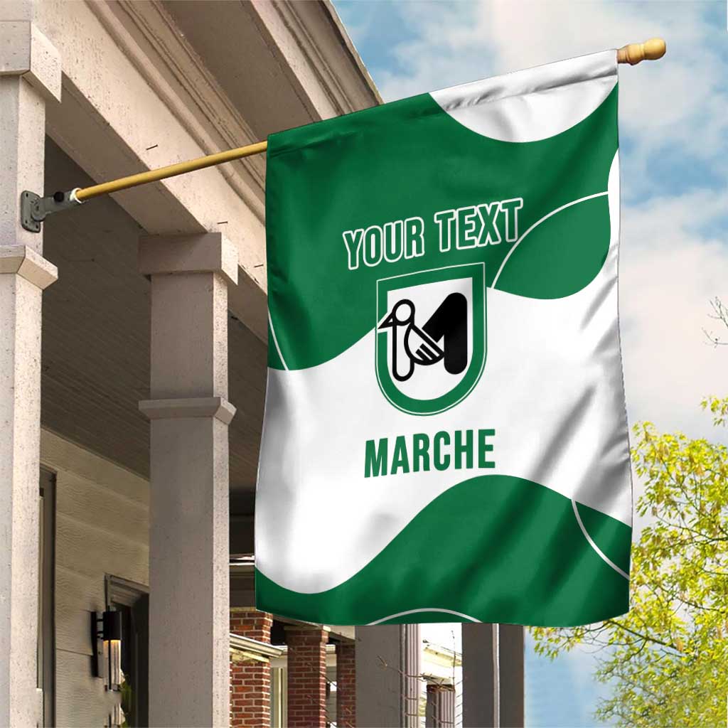 Personalized Italy Marche Garden Flag Flag Style - Wonder Print Shop