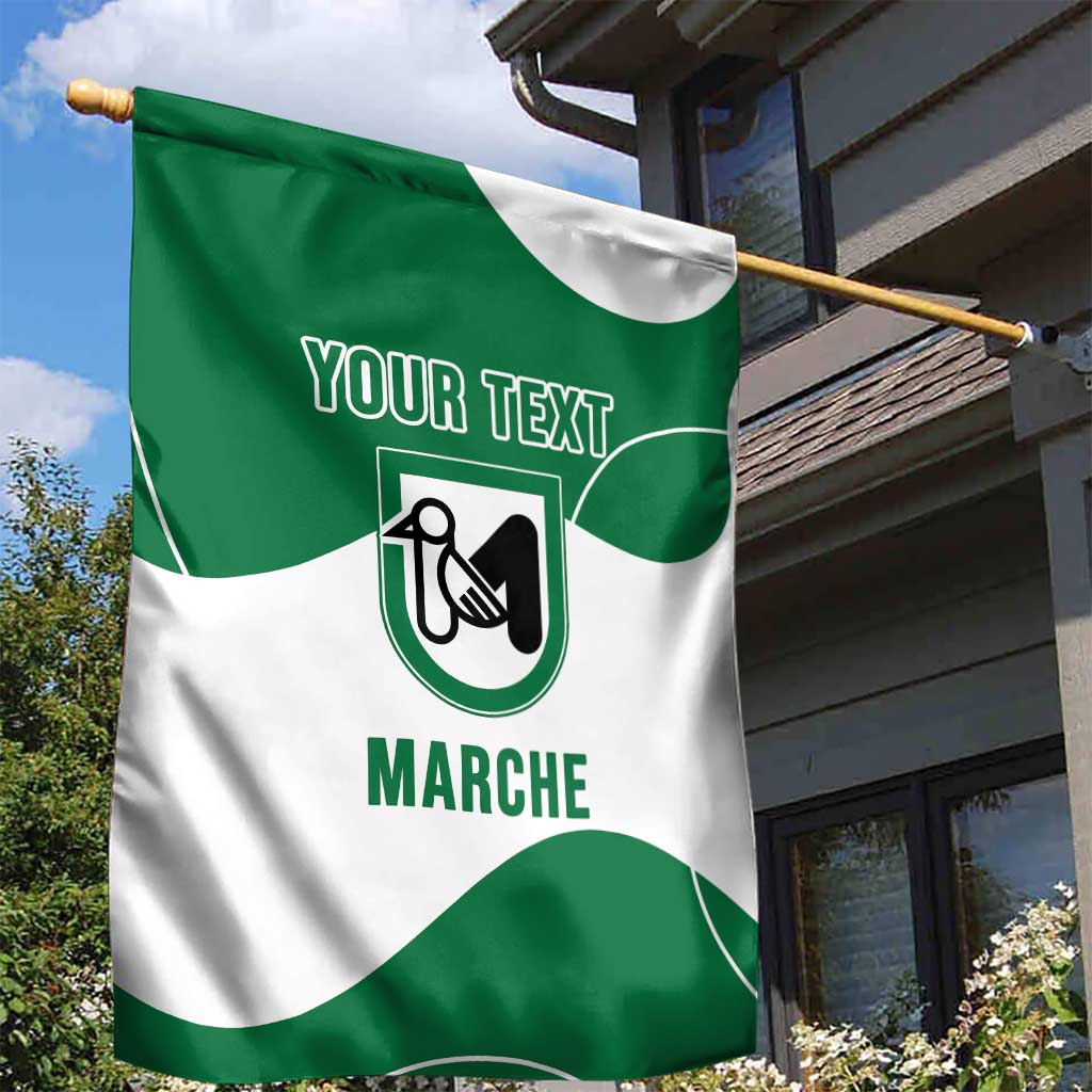 Personalized Italy Marche Garden Flag Flag Style - Wonder Print Shop