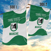 Personalized Italy Marche Garden Flag Flag Style - Wonder Print Shop