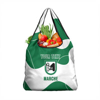 Personalized Italy Marche Grocery Bag Flag Style - Wonder Print Shop