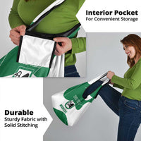 Personalized Italy Marche Grocery Bag Flag Style - Wonder Print Shop