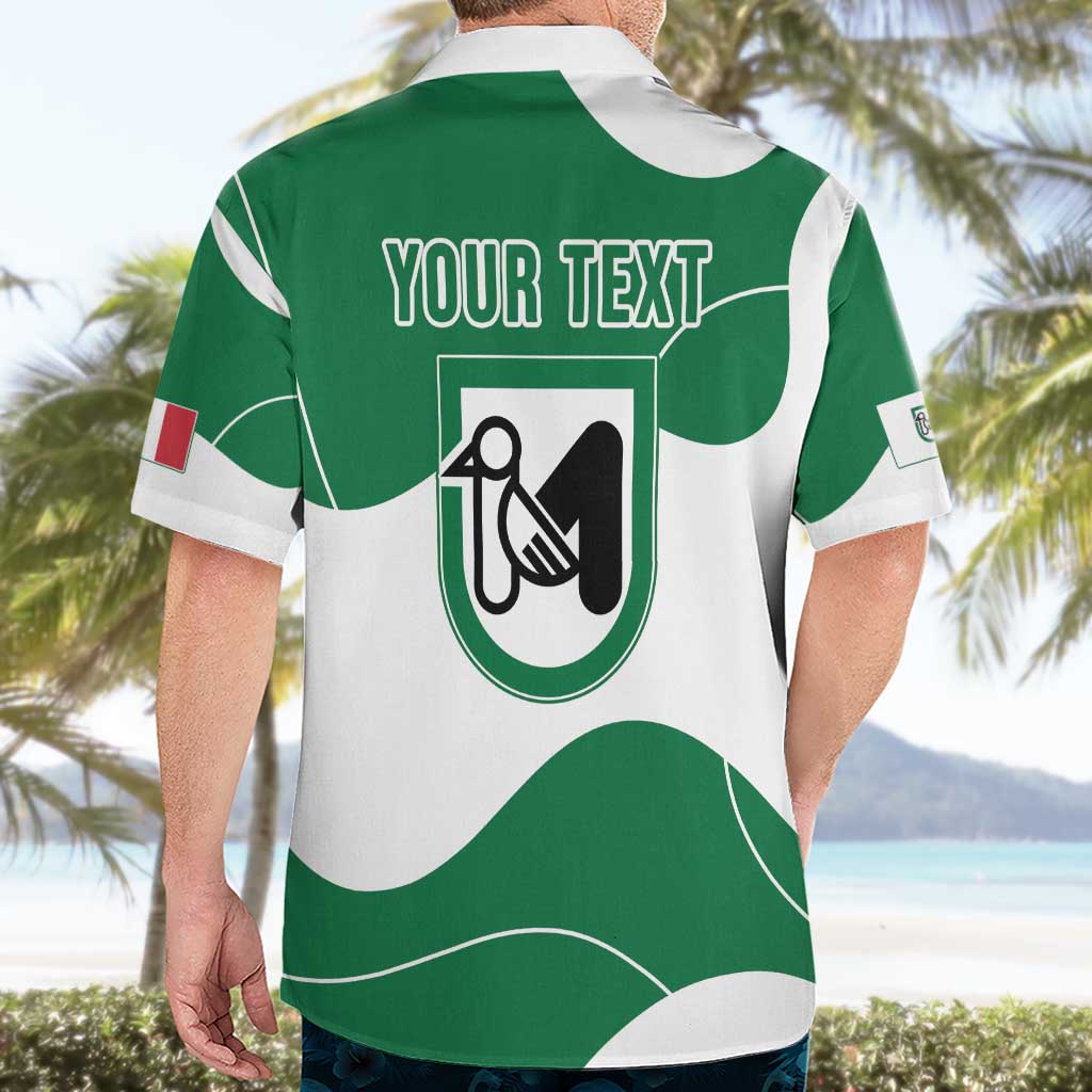 Personalized Italy Marche Hawaiian Shirt Flag Style LT19