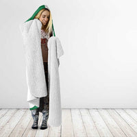 Personalized Italy Marche Hooded Blanket Flag Style - Wonder Print Shop