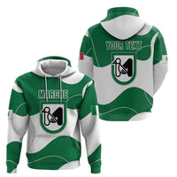 Personalized Italy Marche Hoodie Flag Style LT19