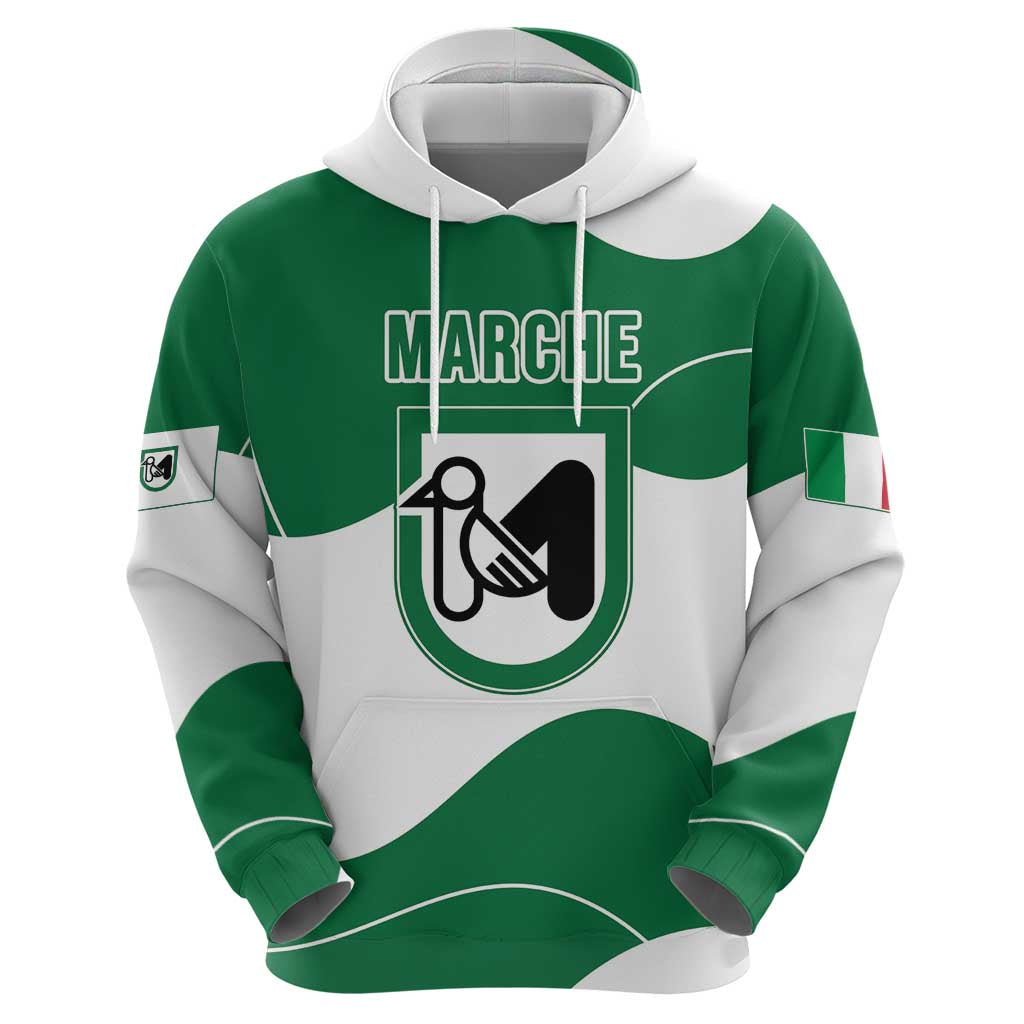 Personalized Italy Marche Hoodie Flag Style LT19