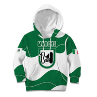 Personalized Italy Marche Kid Hoodie Flag Style LT19