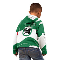 Personalized Italy Marche Kid Hoodie Flag Style LT19