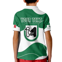 Personalized Italy Marche Kid Polo Shirt Flag Style LT19