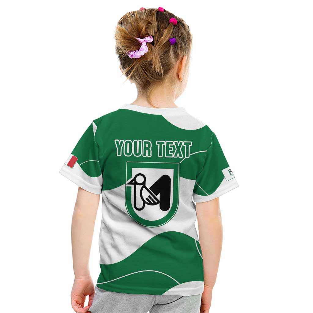 Personalized Italy Marche Kid T Shirt Flag Style LT19