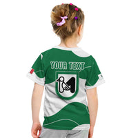 Personalized Italy Marche Kid T Shirt Flag Style LT19
