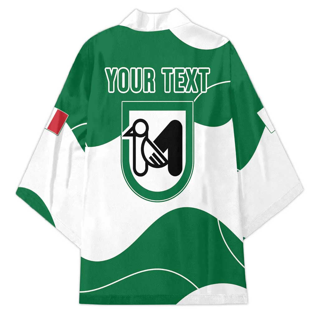 Personalized Italy Marche Kimono Flag Style LT19