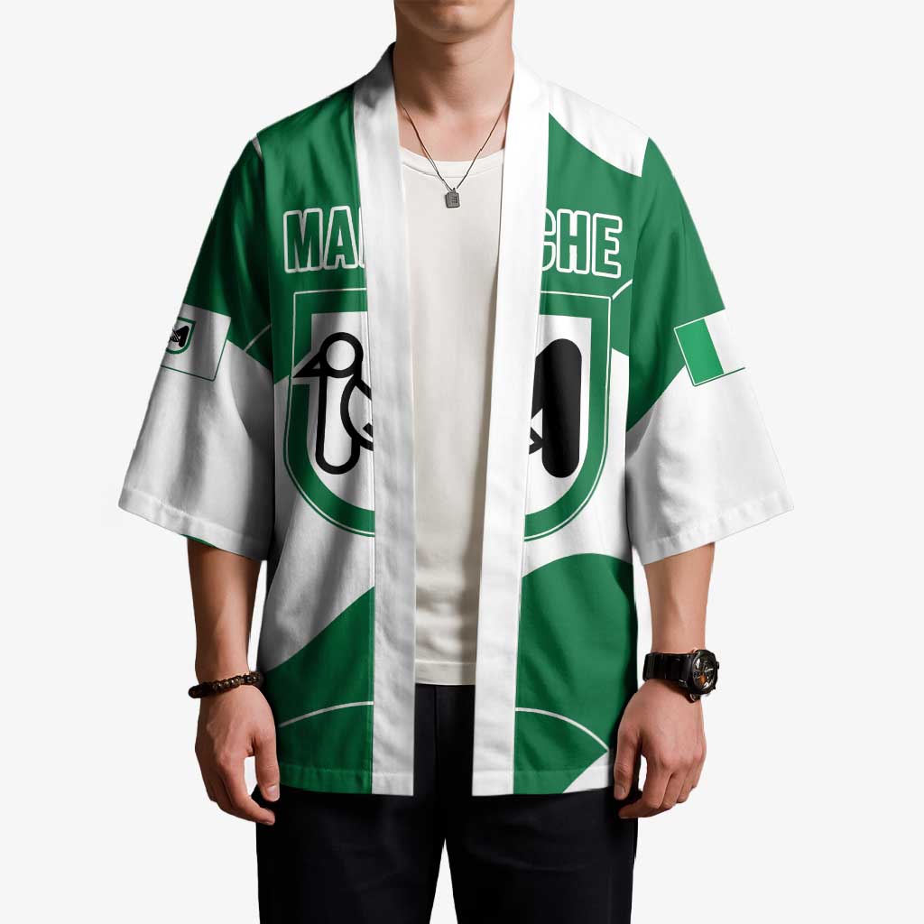 Personalized Italy Marche Kimono Flag Style LT19