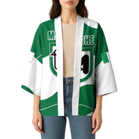 Personalized Italy Marche Kimono Flag Style LT19