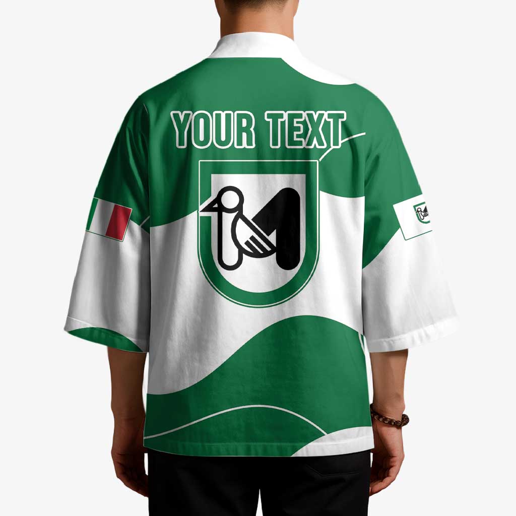 Personalized Italy Marche Kimono Flag Style LT19