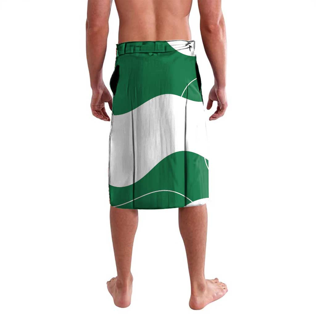 Personalized Italy Marche Lavalava Flag Style LT19