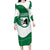 Personalized Italy Marche Long Sleeve Bodycon Dress Flag Style LT19
