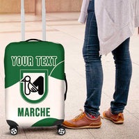 Personalized Italy Marche Luggage Cover Flag Style - Wonder Print Shop