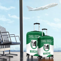 Personalized Italy Marche Luggage Cover Flag Style - Wonder Print Shop