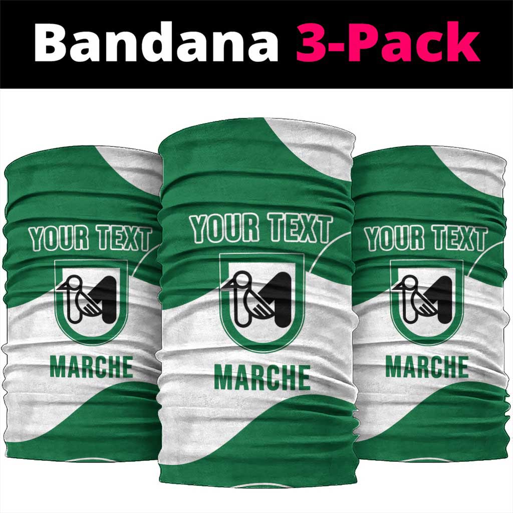 Italy Marche Neck Gaiter Flag Style LT19