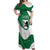 Personalized Italy Marche Off Shoulder Maxi Dress Flag Style LT19