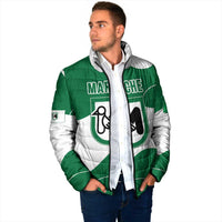Personalized Italy Marche Padded Jacket Flag Style LT19