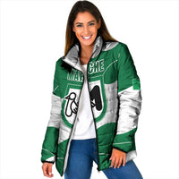 Personalized Italy Marche Padded Jacket Flag Style LT19