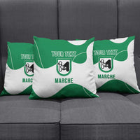 Personalized Italy Marche Pillow Cover Flag Style - Wonder Print Shop