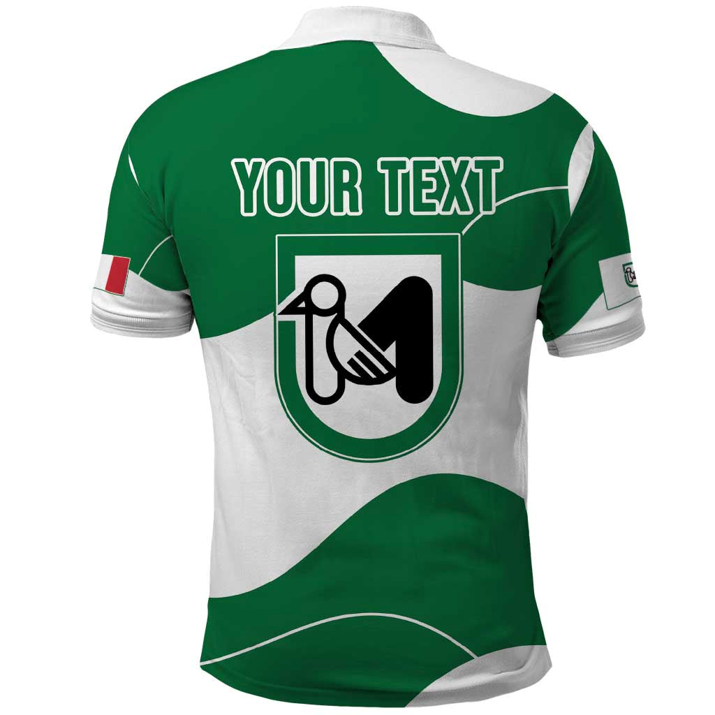 Personalized Italy Marche Polo Shirt Flag Style LT19