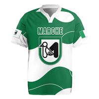 Personalized Italy Marche Rugby Jersey Flag Style LT19