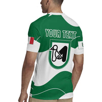 Personalized Italy Marche Rugby Jersey Flag Style LT19