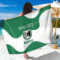 Personalized Italy Marche Sarong Flag Style - Wonder Print Shop