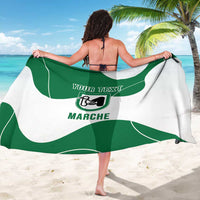 Personalized Italy Marche Sarong Flag Style - Wonder Print Shop
