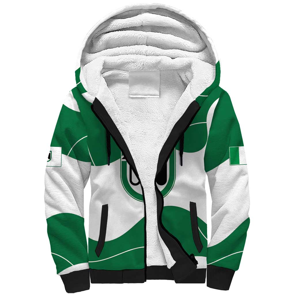 Personalized Italy Marche Sherpa Hoodie Flag Style LT19