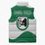 Personalized Italy Marche Sleeveless Puffer Jacket Flag Style LT19
