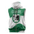 Personalized Italy Marche Sleeveless Zip Hoodie Flag Style LT19