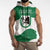 Personalized Italy Marche Sleeveless Zip Hoodie Flag Style LT19
