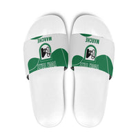 Personalized Italy Marche Slide Sandals Flag Style - Wonder Print Shop