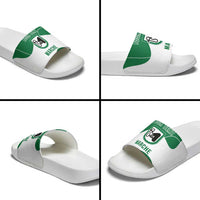 Personalized Italy Marche Slide Sandals Flag Style - Wonder Print Shop