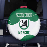 Personalized Italy Marche Spare Tire Cover Flag Style - Wonder Print Shop