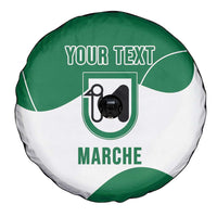 Personalized Italy Marche Spare Tire Cover Flag Style - Wonder Print Shop