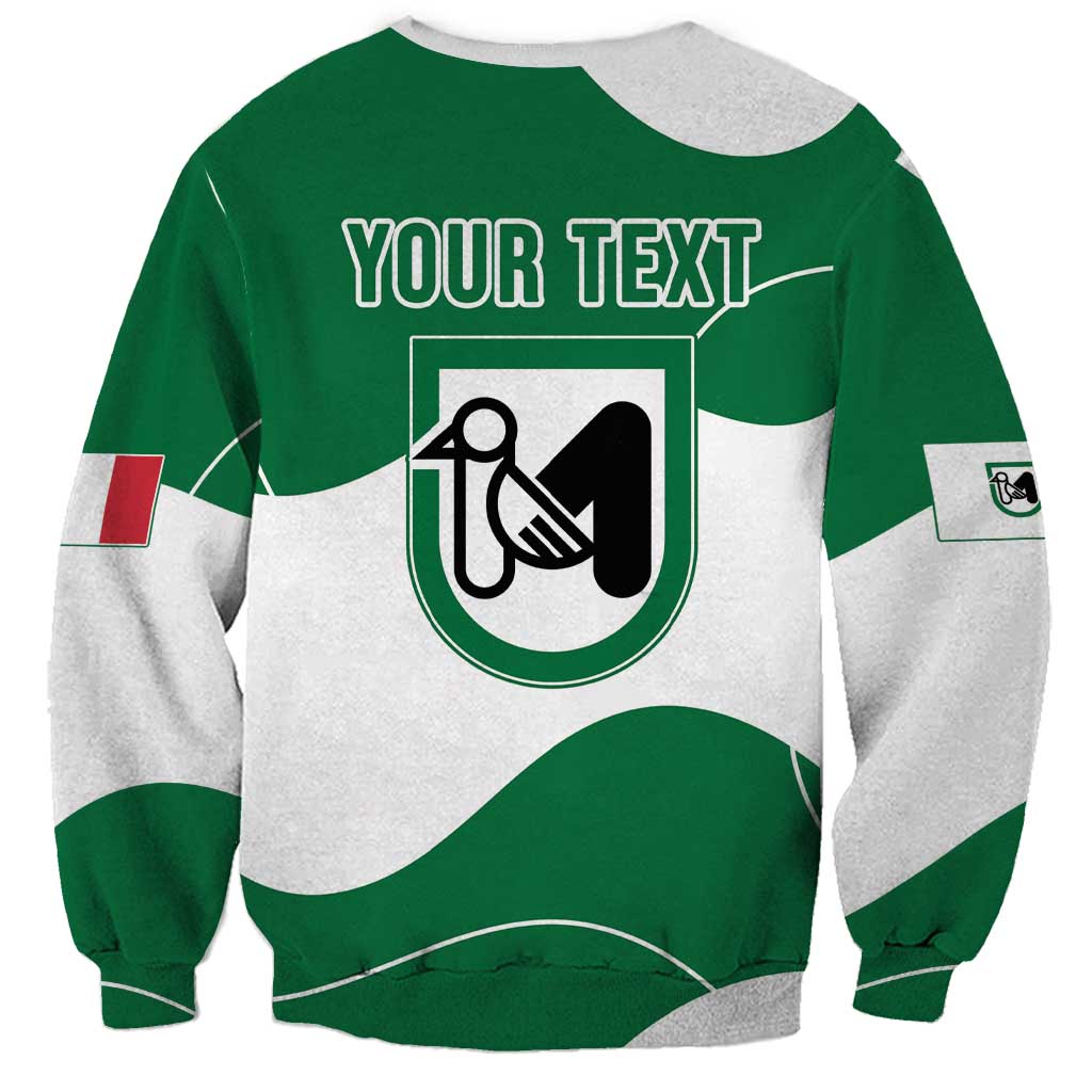 Personalized Italy Marche Sweatshirt Flag Style LT19